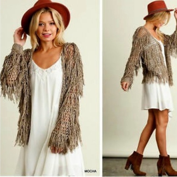 Anthropologie Sweaters - Anthropologie BOHO open front sweater